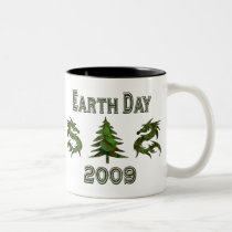Earth Day Dragons 2009 mugs