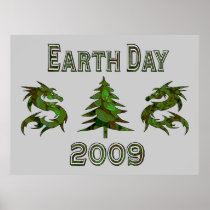 Earth Day Dragons 2009 Posters