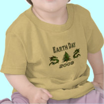 Earth Day Dragons 2009 t-shirts