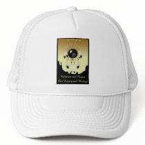 Earth Day Dreamcatcher POSTER Trucker Hat