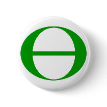Earth Day Ecology Button