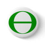 Earth Day Ecology Button