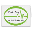 Earth  Day EKG cards