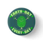 Earth Day Environmental buttons