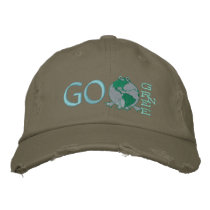 Earth Day Environmental Embroidered Baseball Cap