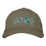 Earth Day Environmental embroidered hats