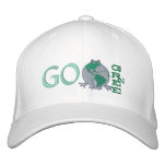 Earth Day Environmental embroidered hats