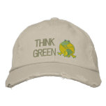 Earth Day Environmental embroidered hats