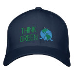 Earth Day Environmental embroidered hats