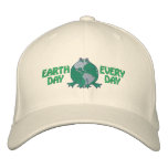 Earth Day Environmental embroidered hats