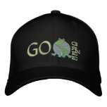 Earth Day Environmental embroidered hats