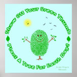 Earth Day Environmental posters