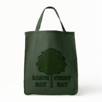 Earth Day Every Day Canvas Bag
