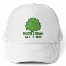 Earth Day Every Day Trucker Hats