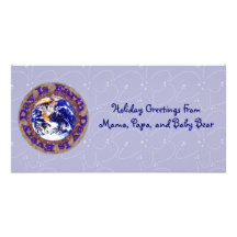 Earth Day Every Day Personalized Photo Card