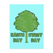 Earth Day Every Day Postcard