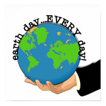 Earth Day Every Day T-shirts and Gifts posters
