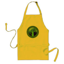 Earth Day Family Tree Apron