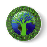 Earth Day Family Tree buttons