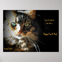 Earth Day fertilizer Print