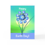 Earth Day Flower Greeting cards