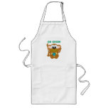 Earth Day Go Green monkey Goofkins aprons