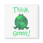Earth Day Green Environment T-Shirts magnets