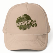 Earth Day Grunge 09 Hat