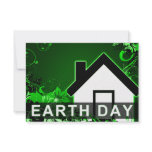 earth day : hi-fi home invitations