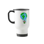 Earth Day hot air balloon Coffee Mug