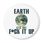 Earth Day humour magnets