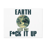 Earth Day humour postcards