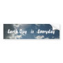 Earth Day is Everyday Bumpersticker Bumper Stickers