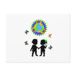 Earth Day Kids postcards