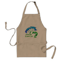 Earth Day Kokopelli Aprons