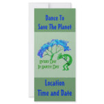 Earth Day Kokopelli rack cards