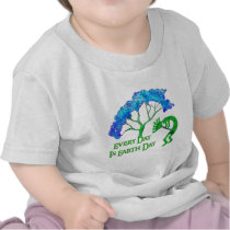 Earth Day Kokopelli T Shirt