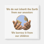 Earth Day magnet