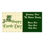 Earth Day Owl photo cards
