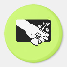 EARTH DAY - Plant Trees Fridge Magnets