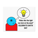 earth day postcards