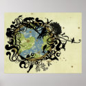Earth Day Poster posters
