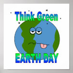 Earth Day Poster posters