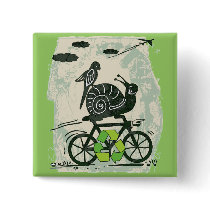 Earth Day Recycling Snail