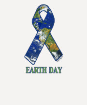Earth Day Ribbon T-shirts