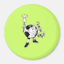 EARTH DAY - Save Energy Magnet