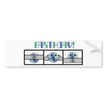 Earth Day- See No Evil bumper stickers