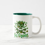 Earth Day Skull Coffee Mug