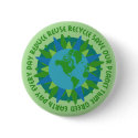 Earth Day Slogans Button