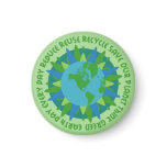Earth Day Slogans Magnet